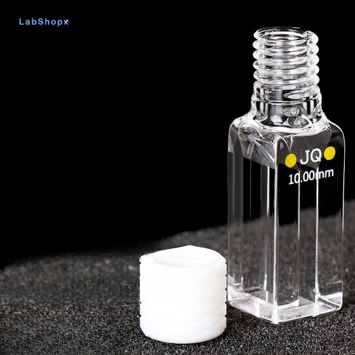 600ul Quartz Cuvette Closed Cells Colorimetric 10mm Cuvette | LABSHOPX