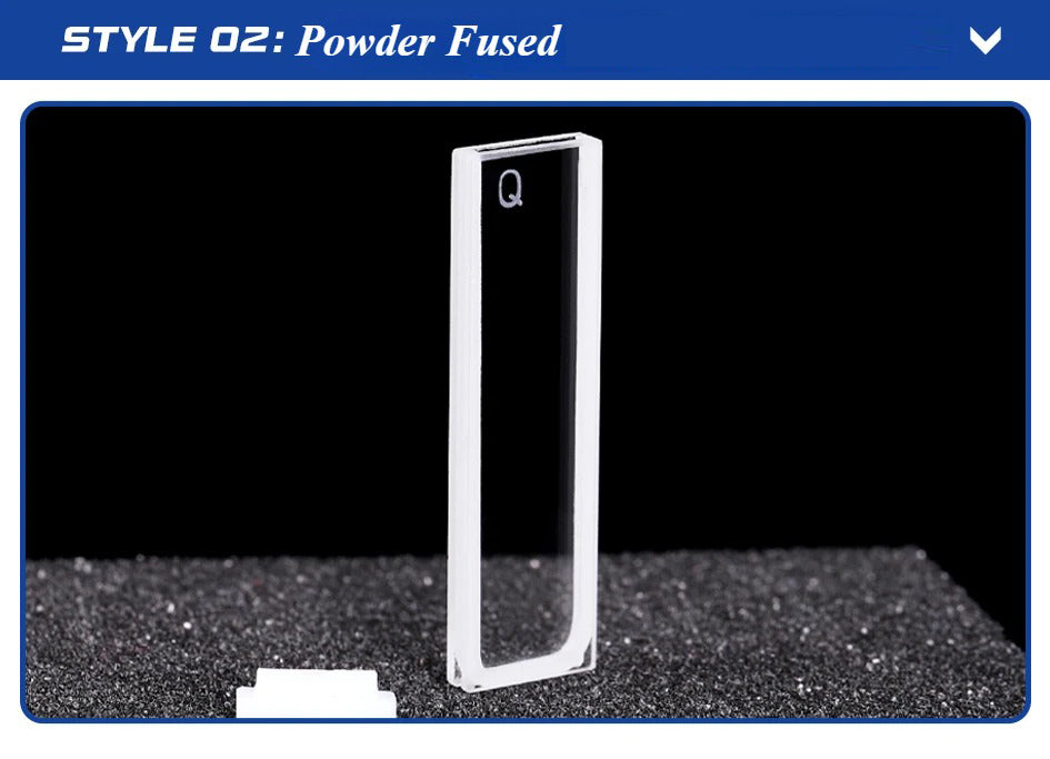 Quartz Cuvette Quartz Cell UV Spectrophotometer Cuvette | LABSHOPX