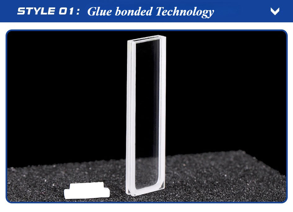 Quartz Cuvette Quartz Cell UV Spectrophotometer Cuvette | LABSHOPX