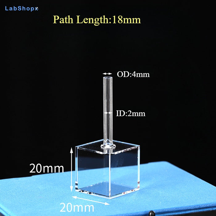 Quartz Cuvettes Atomic Gas Chamber Quartz Cells Customizable | LABSHOPX