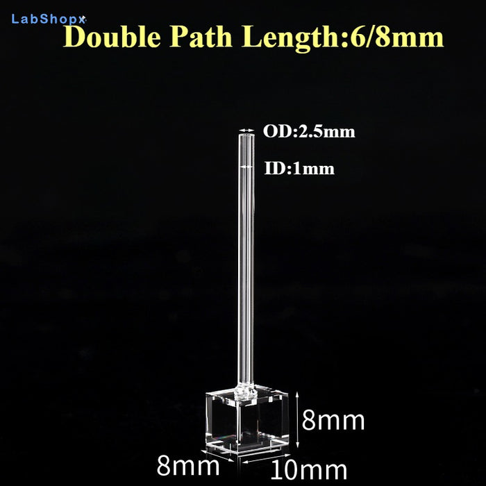 Quartz Cuvettes Atomic Gas Chamber Quartz Cells Customizable | LABSHOPX
