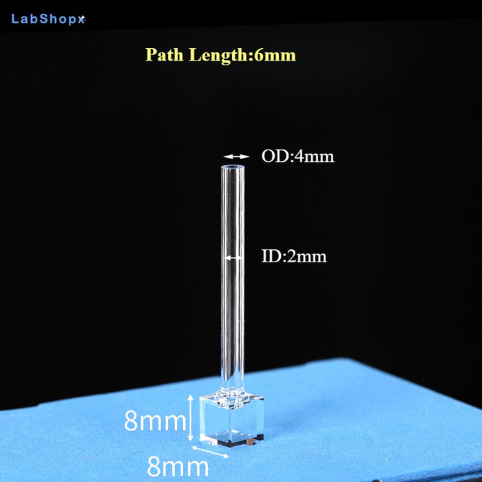 Quartz Cuvettes Atomic Gas Chamber Quartz Cells Customizable | LABSHOPX