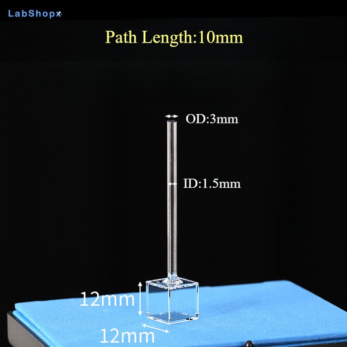 Quartz Cuvettes Atomic Gas Chamber Quartz Cells Customizable | LABSHOPX