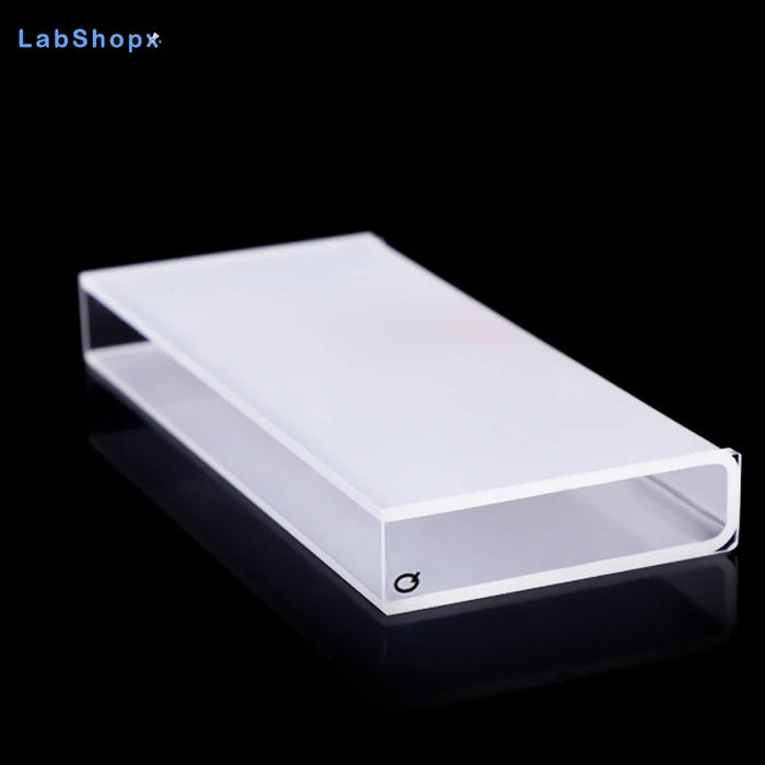 35ml Quartz Cuvettes Cells UV Cuvette100mm for Lab | LABSHOPX