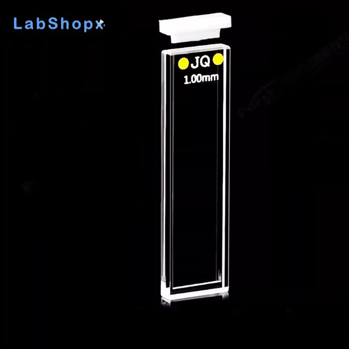 350ul Quartz Cuvettes Cells with lid Colorimetric Cuvette | LABSHOPX