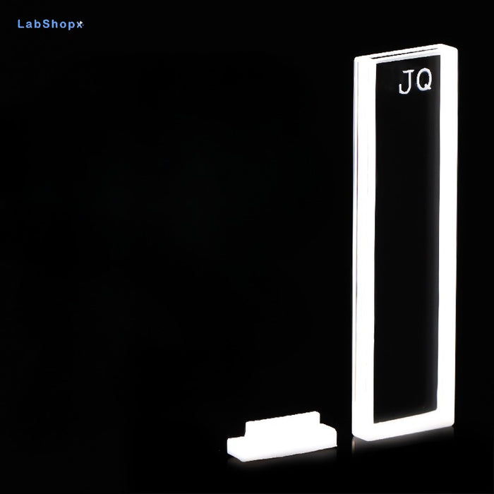 Quartz Cuvettes Five Polished Windows Fluorescence Detection Cells | LABSHOPX
