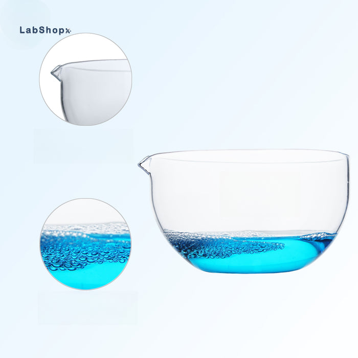 Quartz Evaporating Dish Heat-Resistant for Lab| LABSHOPX