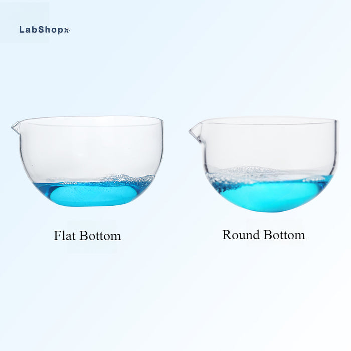 Quartz Evaporating Dish Heat-Resistant for Lab| LABSHOPX