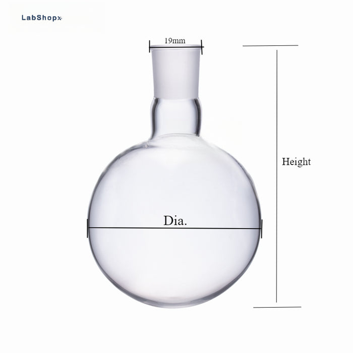 Quartz Flask Quartz Glass Flask Quartz Crystal Bottle | LABSHOPX