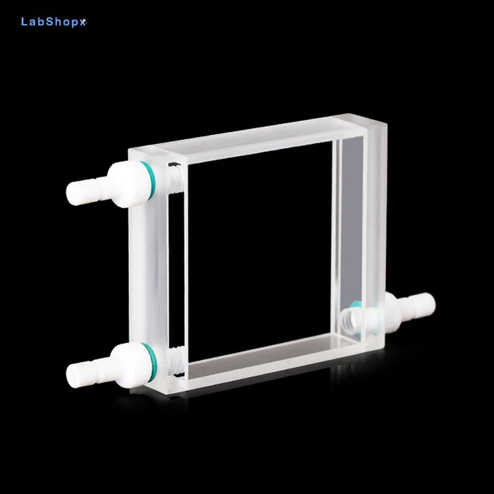 27ml Quartz Flow Cell Cuvette pLAh length 10mm Two Way Light | Labshopx