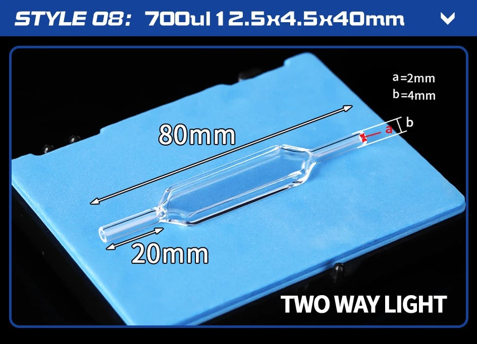 Quartz Flow Cuvette Variety of Styles Good Fluidity Complete| Labshopx