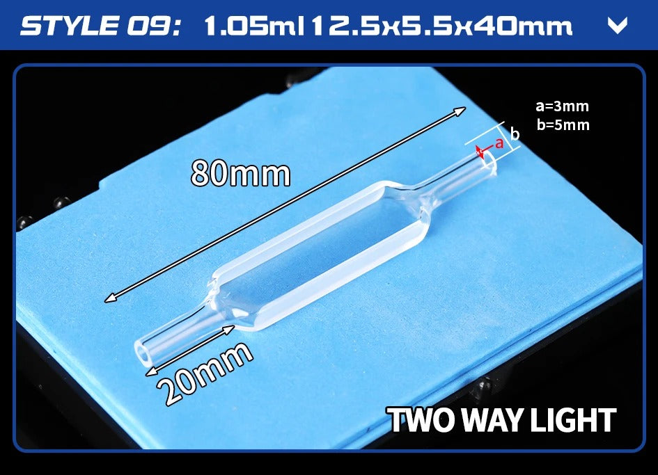Quartz Flow Cuvette Variety of Styles Good Fluidity Complete| Labshopx