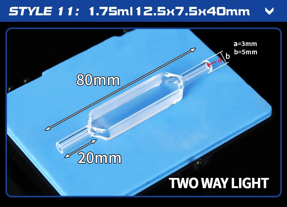 Quartz Flow Cuvette Variety of Styles Good Fluidity Complete| Labshopx