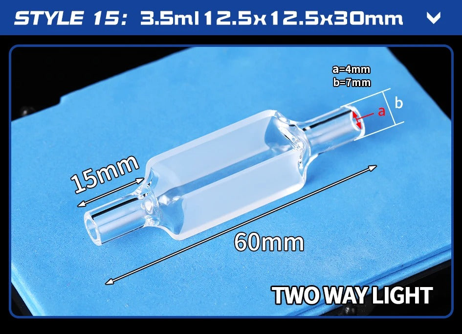 Quartz Flow Cuvette Variety of Styles Good Fluidity Complete| Labshopx