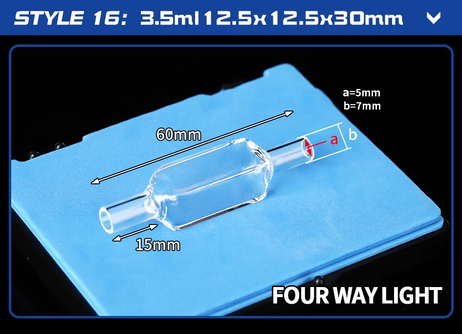 Quartz Flow Cuvette Variety of Styles Good Fluidity Complete| Labshopx