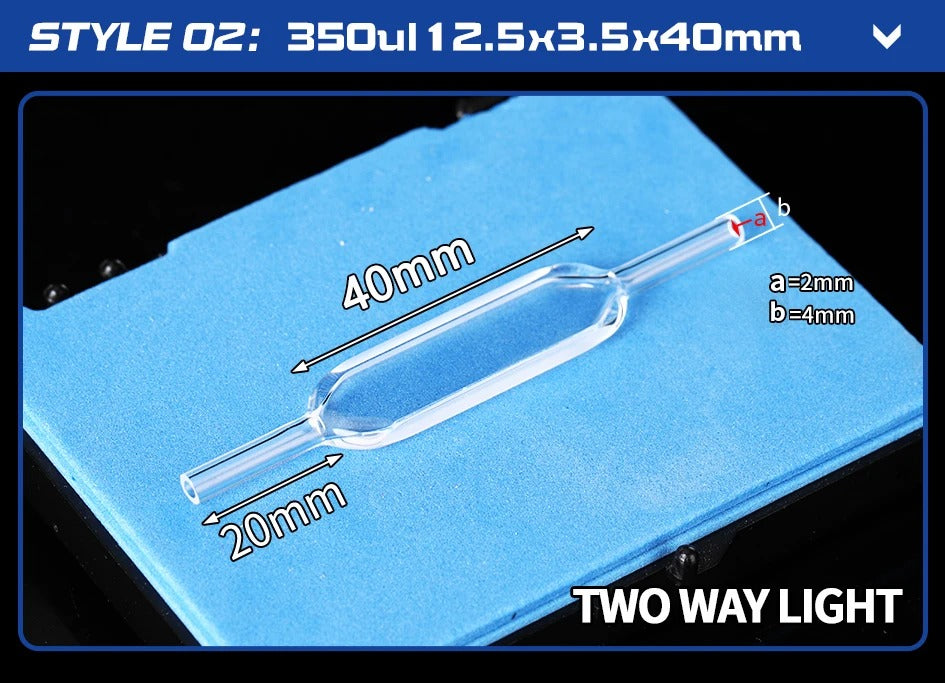 Quartz Flow Cuvette Variety of Styles Good Fluidity Complete| Labshopx