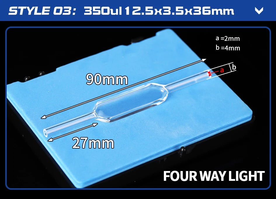 Quartz Flow Cuvette Variety of Styles Good Fluidity Complete| Labshopx