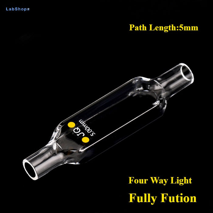 Quartz Flow Cuvette Brownloo Quartz Flow Cells Two Ends Open| Labshopx