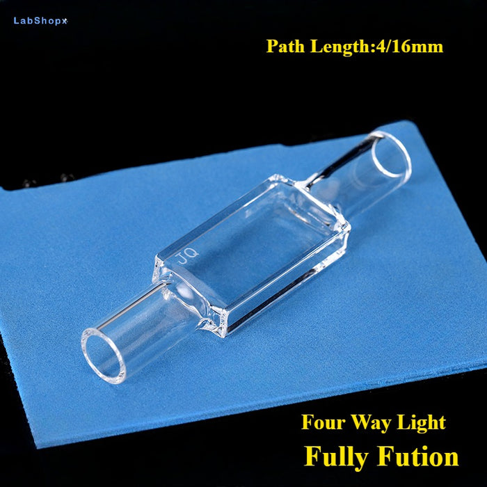 Quartz Flow Cuvette Brownloo Quartz Flow Cells Two Ends Open| Labshopx