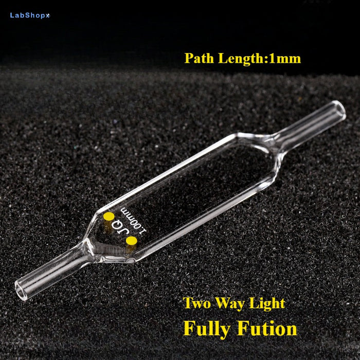 Quartz Flow Cuvette Brownloo Quartz Flow Cells Two Ends Open| Labshopx