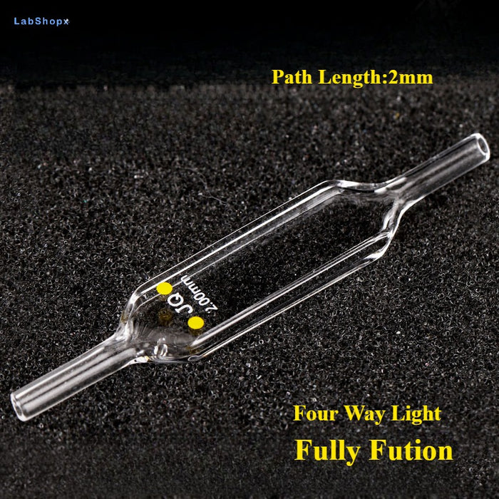 Quartz Flow Cuvette Brownloo Quartz Flow Cells Two Ends Open| Labshopx