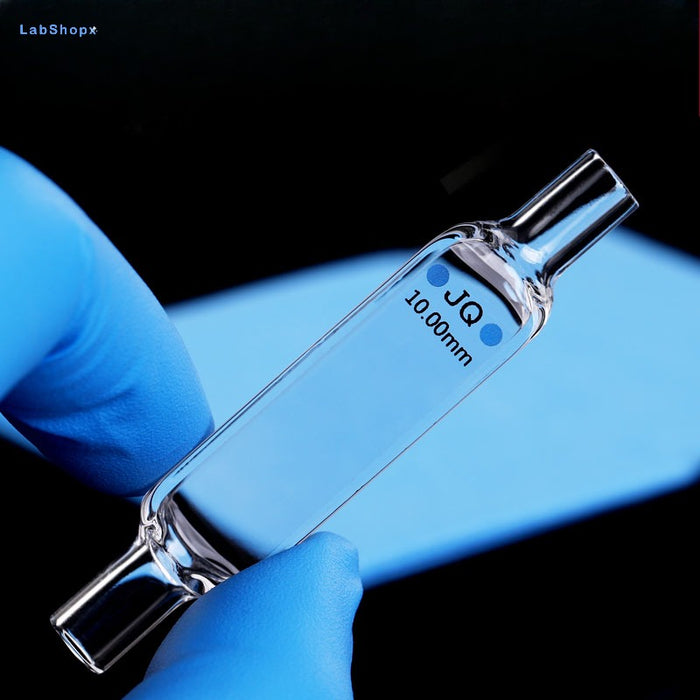 Quartz Flow Cuvette Brownloo Quartz Flow Cells Two Ends Open| Labshopx