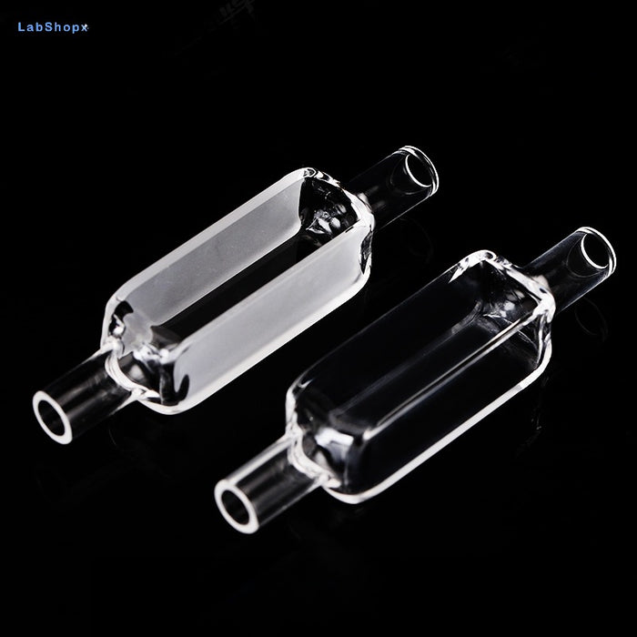 Quartz Flow Cuvette Brownloo Quartz Flow Cells Two Ends Open| Labshopx