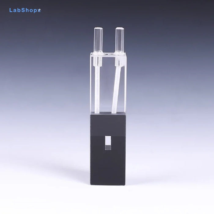 100ul Quartz Flow Cuvette with Glass Tube 10mm Quartz Cell | Labshopx