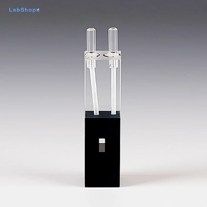 100ul Quartz Flow Cuvette with Glass Tube 10mm Quartz Cell | Labshopx