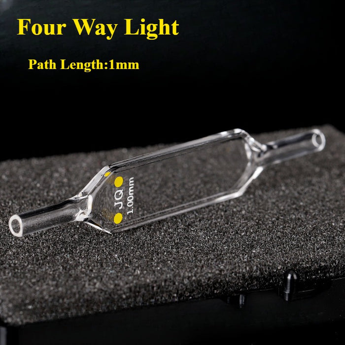 700ul Quartz Flow Cuvettes Cells 2mm Two Way Light | Labshopx