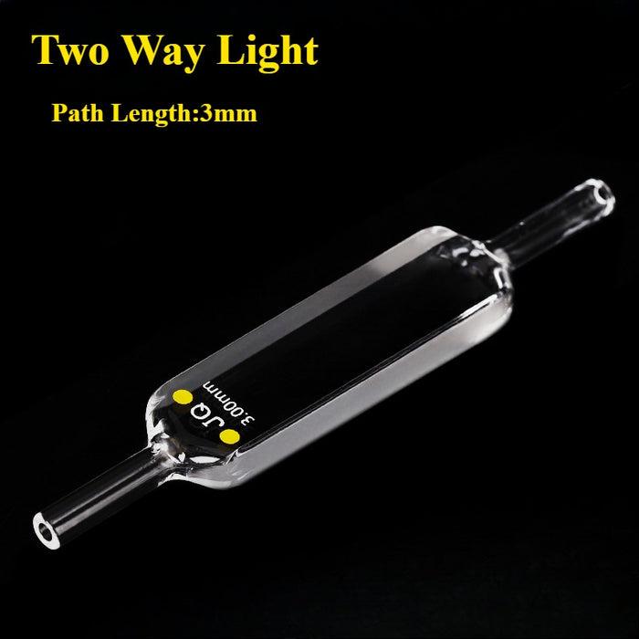 700ul Quartz Flow Cuvettes Cells 2mm Two Way Light | Labshopx