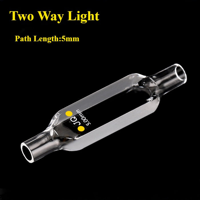 700ul Quartz Flow Cuvettes Cells 2mm Two Way Light | Labshopx