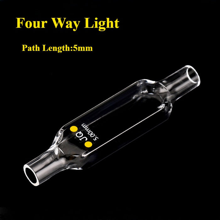 700ul Quartz Flow Cuvettes Cells 2mm Two Way Light | Labshopx