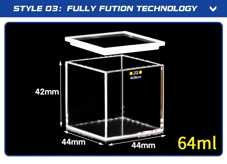 Quartz Fluorescence Reaction Cuvettes UV Spectrophotometer | LABSHOPX