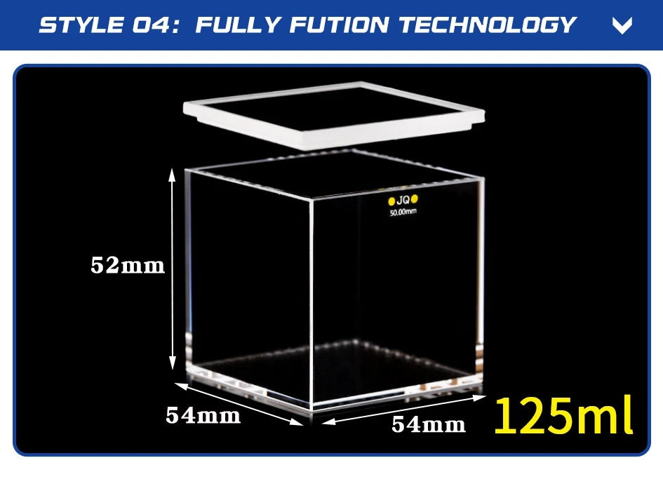 Quartz Fluorescence Reaction Cuvettes UV Spectrophotometer | LABSHOPX