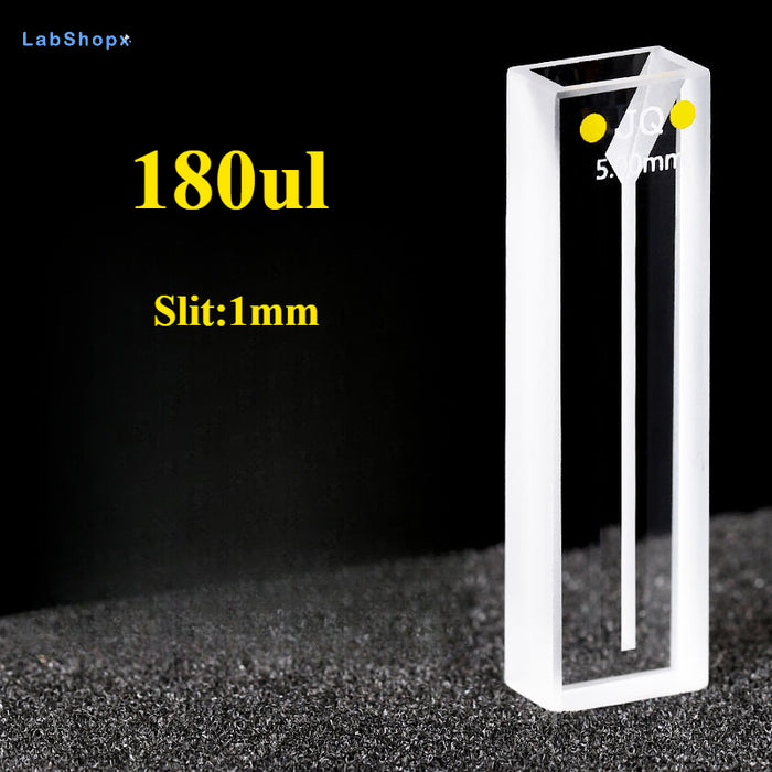 Quartz Fluorescence UV Cuvette Cell Two Way Light | LABSHOPX