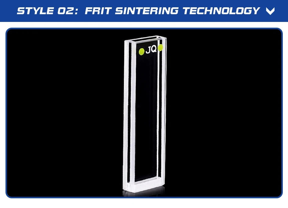 700ul Quartz Fluorescent Cuvette Spectrophotometry Cuvette | LABSHOPX