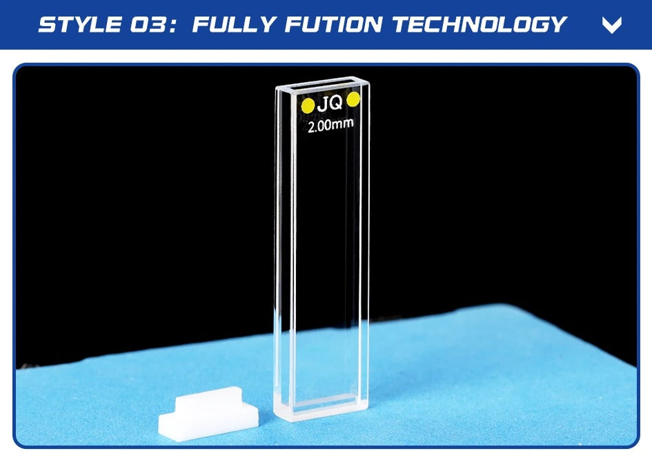 700ul Quartz Fluorescent Cuvette Spectrophotometry Cuvette | LABSHOPX