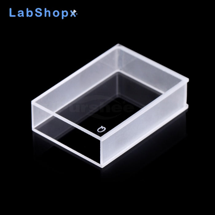 10.5ml Quartz Glass Cuvette Two Polished Windows | LABSHOPX