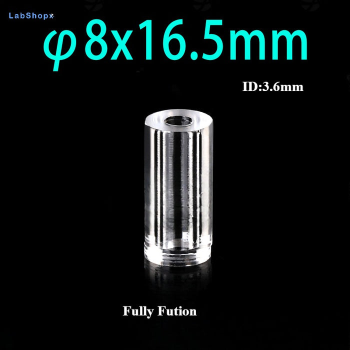 Quartz Reflectance Cuvettes Quartz Cells Cylindrical | LABSHOPX