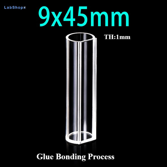 Quartz Reflectance Cuvettes Quartz Cells Cylindrical | LABSHOPX