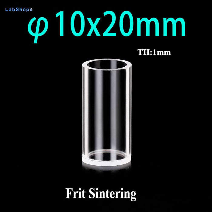 Quartz Reflectance Cuvettes Quartz Cells Cylindrical | LABSHOPX