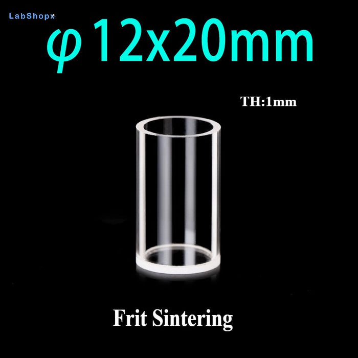 Quartz Reflectance Cuvettes Quartz Cells Cylindrical | LABSHOPX
