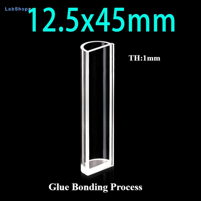 Quartz Reflectance Cuvettes Quartz Cells Cylindrical | LABSHOPX