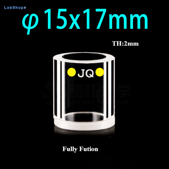 Quartz Reflectance Cuvettes Quartz Cells Cylindrical | LABSHOPX
