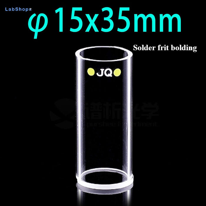 Quartz Reflectance Cuvettes Quartz Cells Cylindrical | LABSHOPX