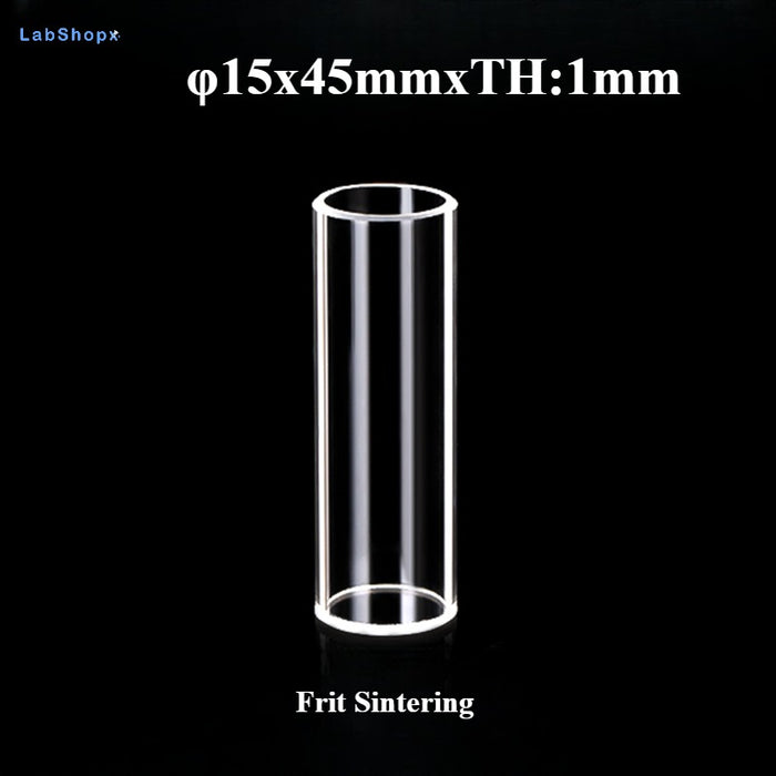 Quartz Reflectance Cuvettes Quartz Cells Cylindrical | LABSHOPX
