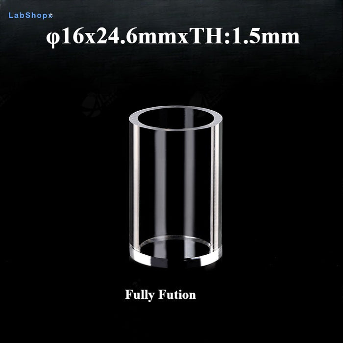 Quartz Reflectance Cuvettes Quartz Cells Cylindrical | LABSHOPX