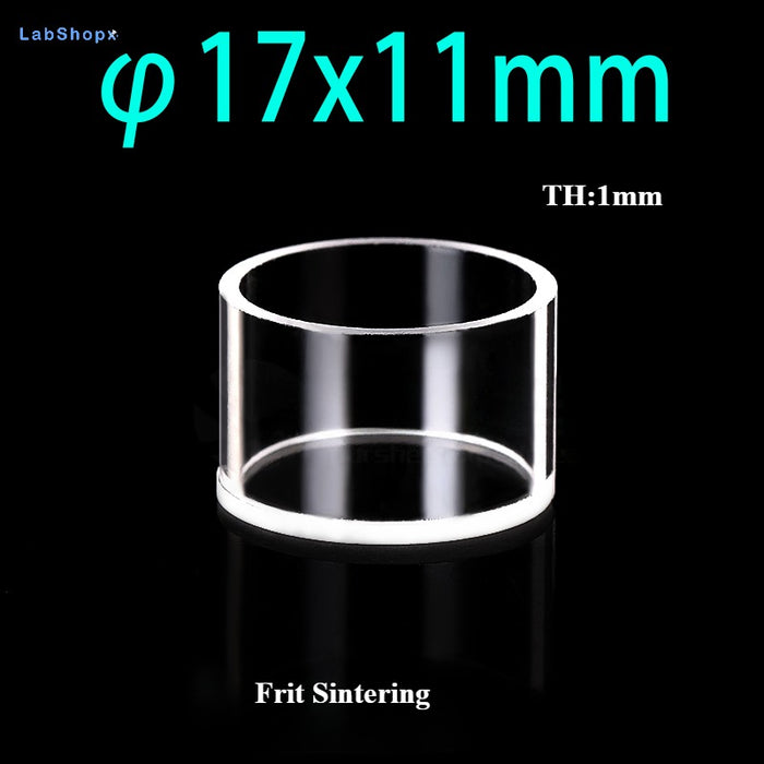 Quartz Reflectance Cuvettes Quartz Cells Cylindrical | LABSHOPX