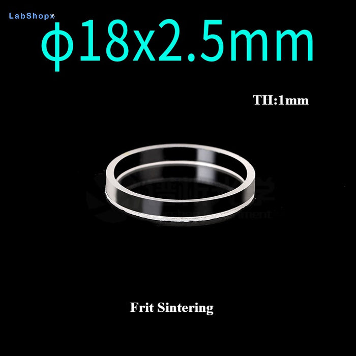 Quartz Reflectance Cuvettes Quartz Cells Cylindrical | LABSHOPX